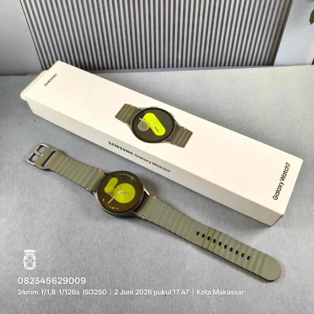 Samsung galaxy watch 7 resmi sein