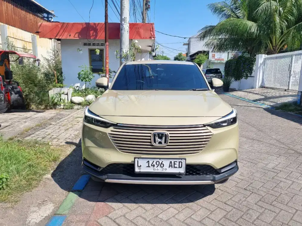 ALL NEW HRV 1.5 L. E A/T 2023 COKLAT