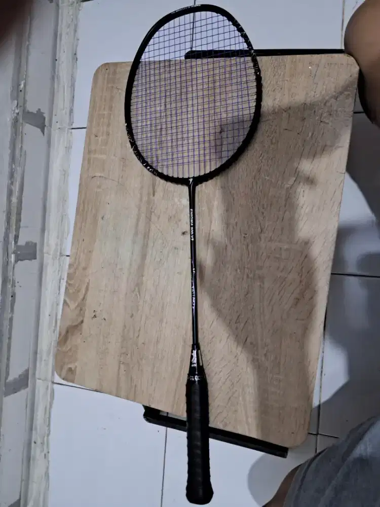 Raket batminton flypower enigma v3 bekas/second