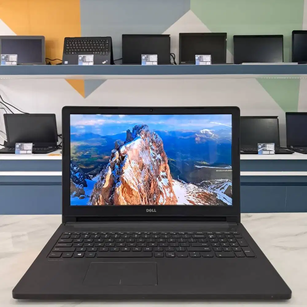 [D63] Laptop DELL Desain | 8GB | SSD | 16 | Bisa COD