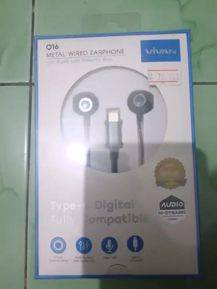 JUAL MURAH HEADSET TYPE C VIVAN