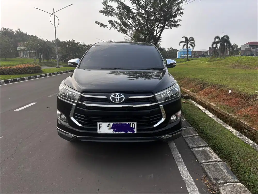 Toyota Kijang Innova Reborn 2017 Bensin