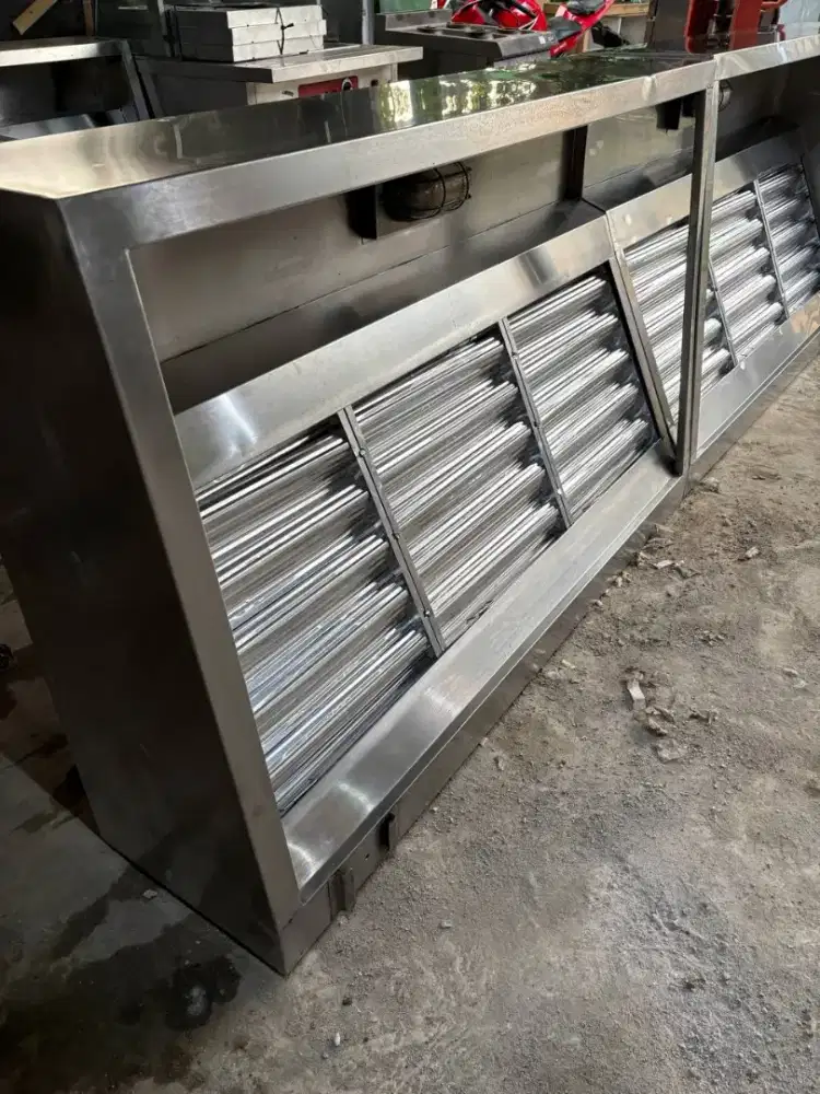 Hood exhaust kitchen 310cm