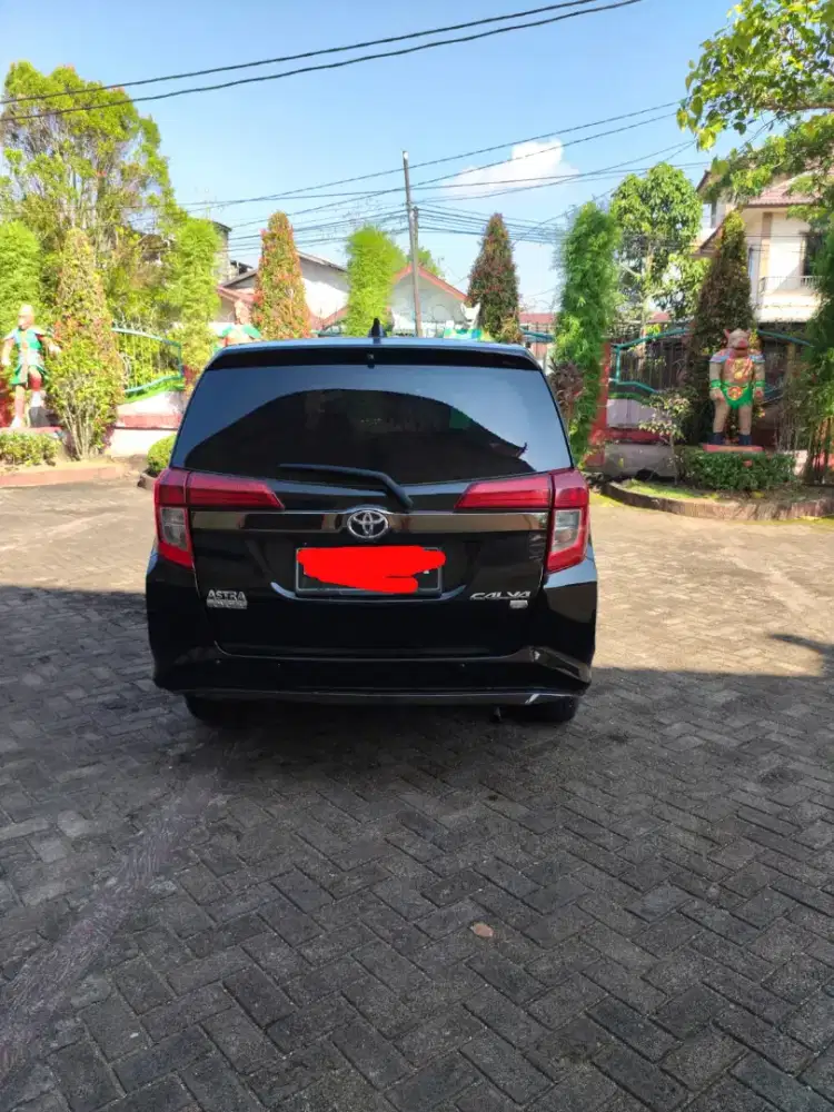 Toyota Calya g matic 2022 kondisi super istimewa
