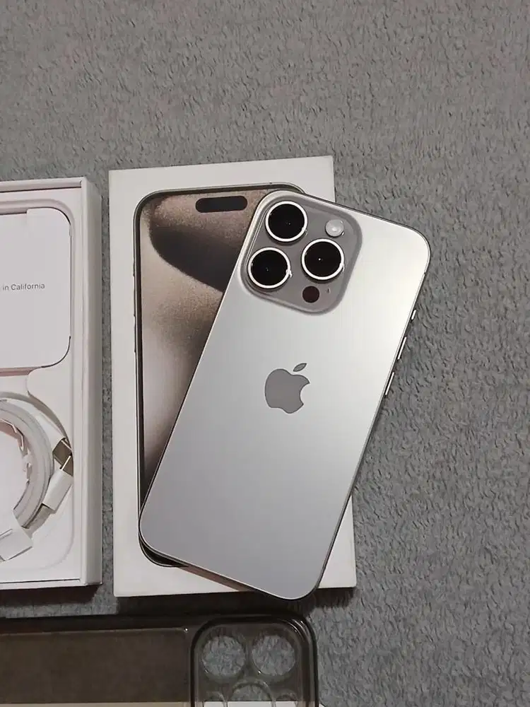 IPHONE 15 PRO 128 IBOX RESMI MULUS