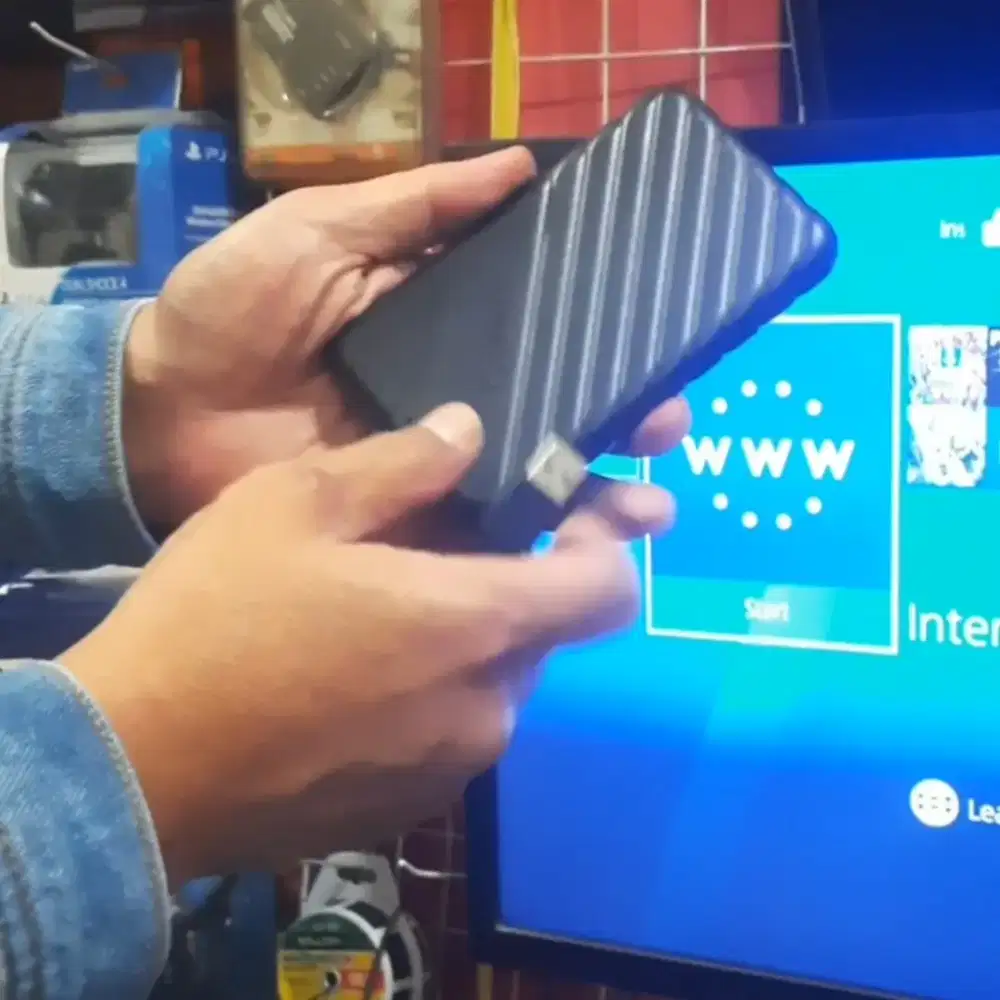 HDD PS4 Siap Dikirim ( CEK DESKRIPSI ) Terjangkau Harga Mrh Meriah