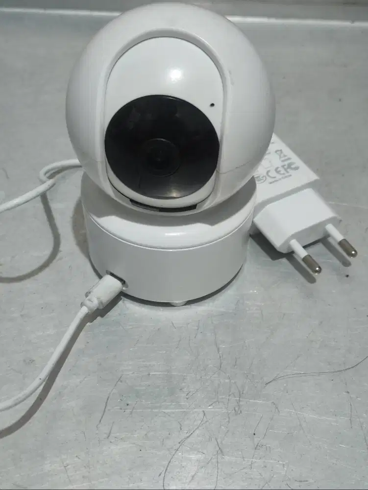 SMART IPCAM WIFI 1080P 5MP APLIKASI HP Preloved bekas like new