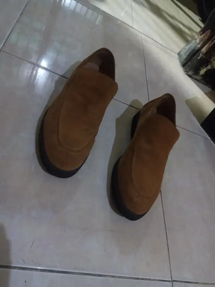 Sepatu kulit hush puppies original