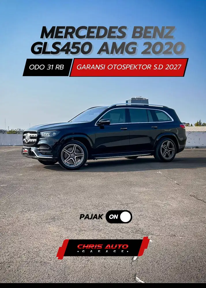 Lowodo, Mercedes Benz GLS450 AMG 2020 / 2021 Mercy GLS 450 X7