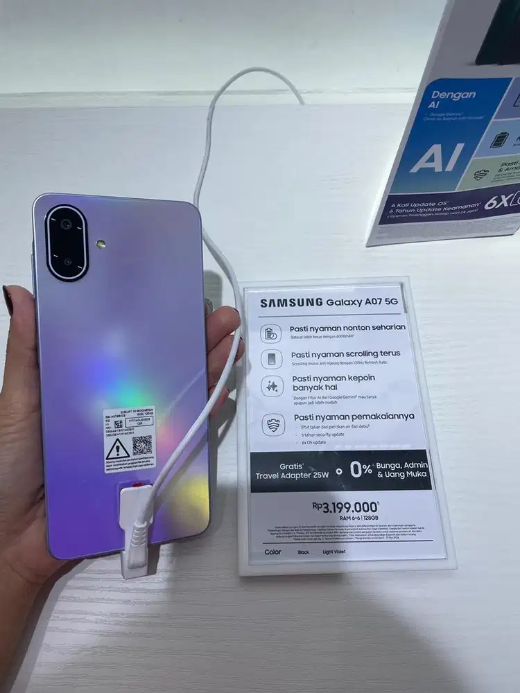 SAMSUNG GALAXY A07