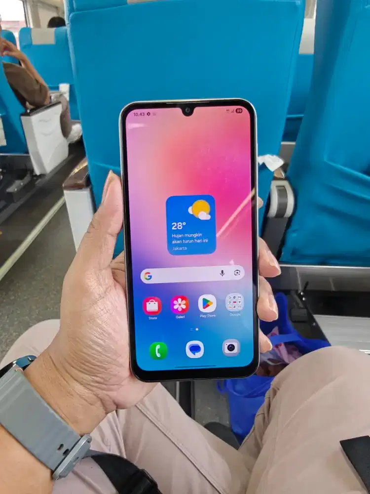 Samsung A24 8/128 amoled mulus normal