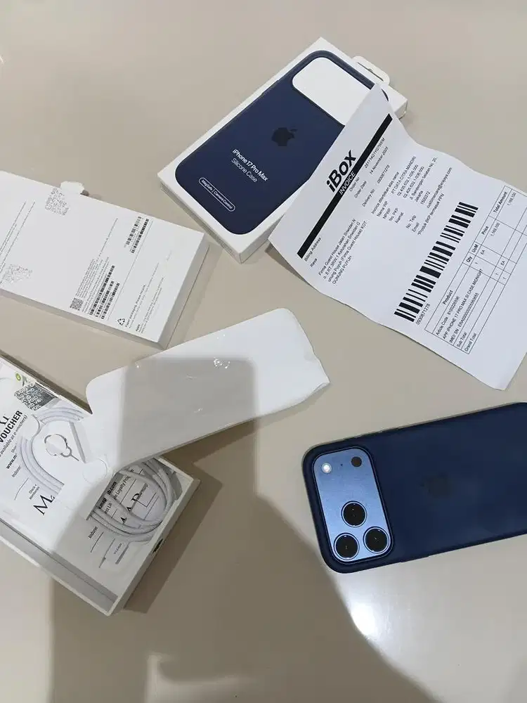 iPhone 17 Pro Max 512GB Deep Blue