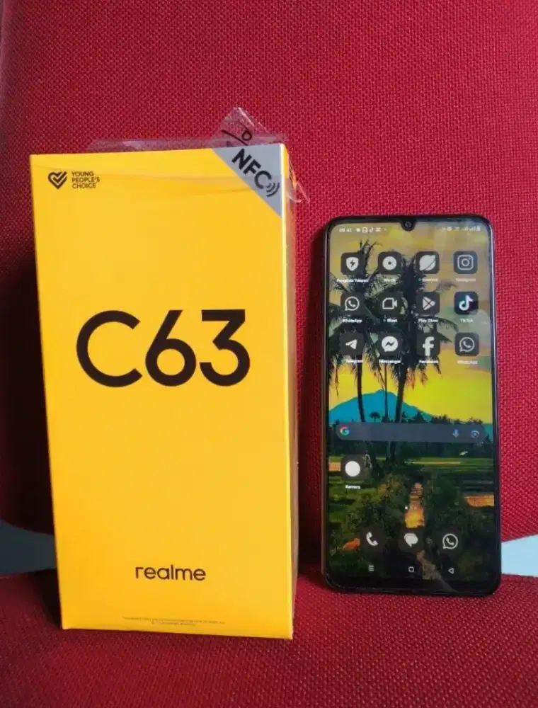 Realme C63 Fulset 6/128