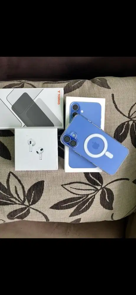 Iphone 16 plus 128gb ibox