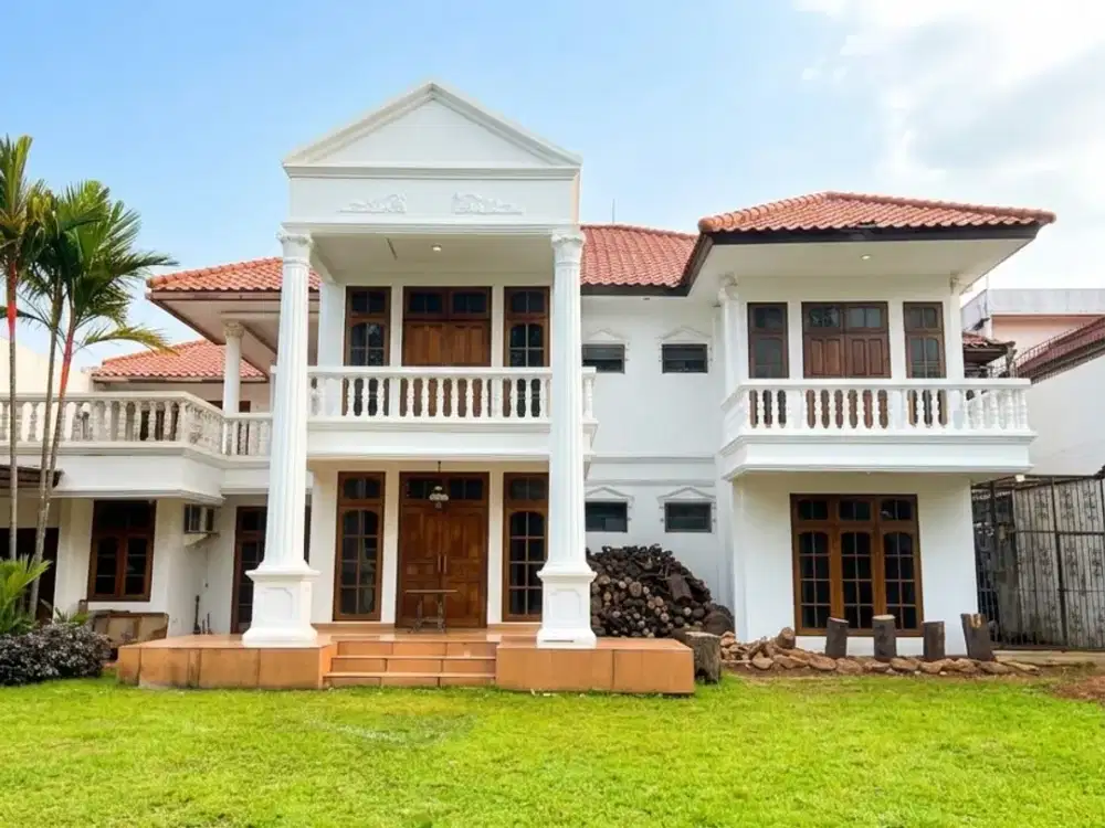 Dijual Rumah Mewah Hommy 2 Lantai Sangat Luas Ada Swimming Pool Lokasi Strategis Dekat MRT Lebak Bulus di Pondok Indah Jaksel Fr-13102