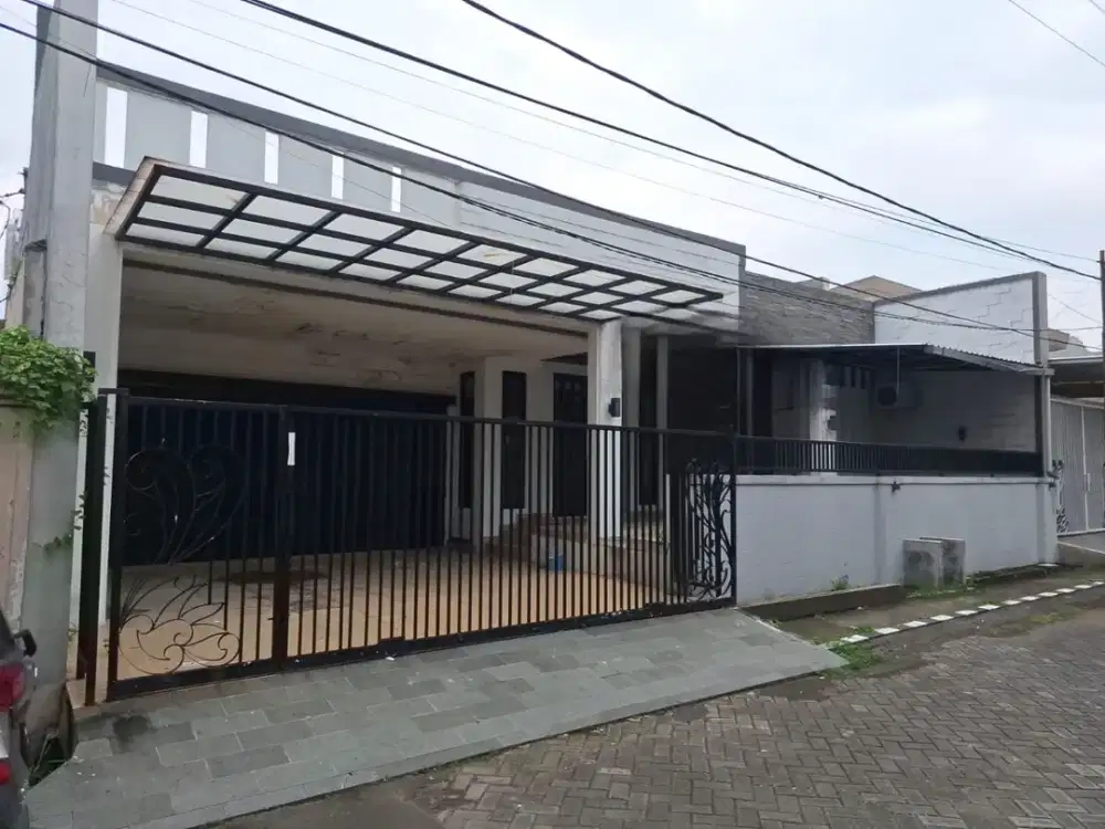Disewakan Rumah Darmo Permai Selatan dekat Wiyung