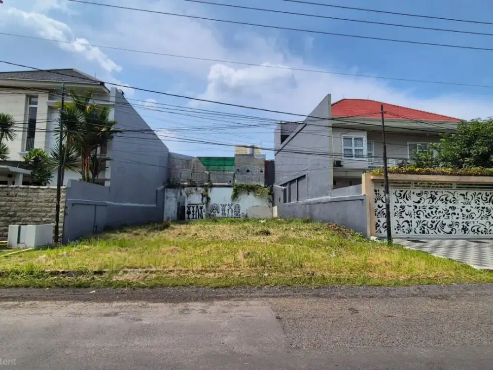 Dijual Tanah Komersial di Nginden Semolowaru
