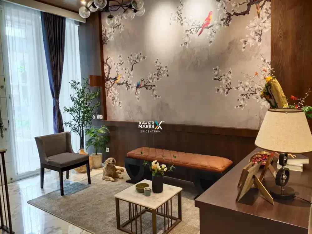 Dijual Rumah Full Furnished di Pakuwon Indah Citraland Wiyung