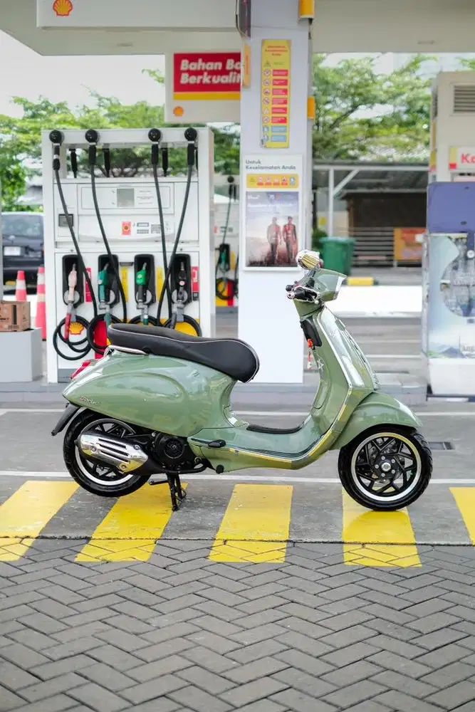 PIAGGIO VESPA SPRINT 150 IGET FACELIFT NEW MODEL 2024