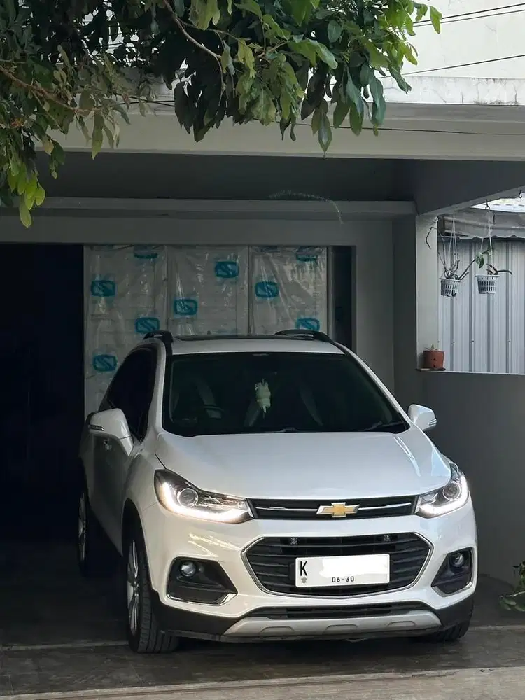 Chevolate Trax turbo