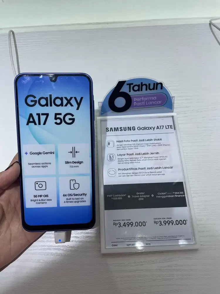 SAMSUNG GALAXY A17