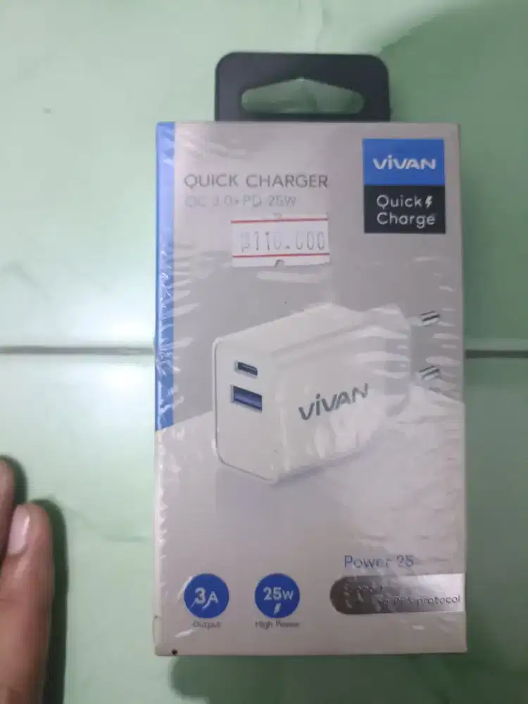 JUAL MURAH CHARGER VIVAN 25WATT