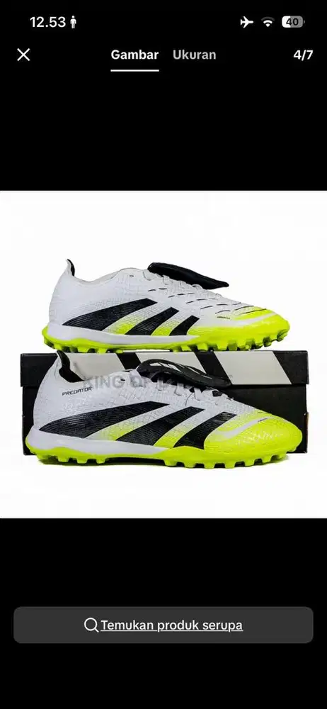 New Adidas Predator Minisoccer