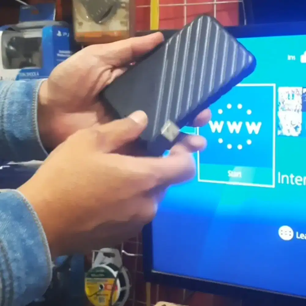 HDD PS4 Siap Dikirim ( CEK DESKRIPSI ) Terjangkau Harga Murah Meriah