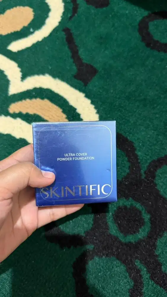 Skintific ultra cover powder foundation 00
