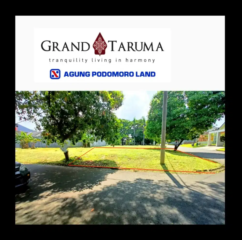 *IKLAN PEMILIK PROPERTI* *BU* Kavling Hook Grand Taruma Karawang