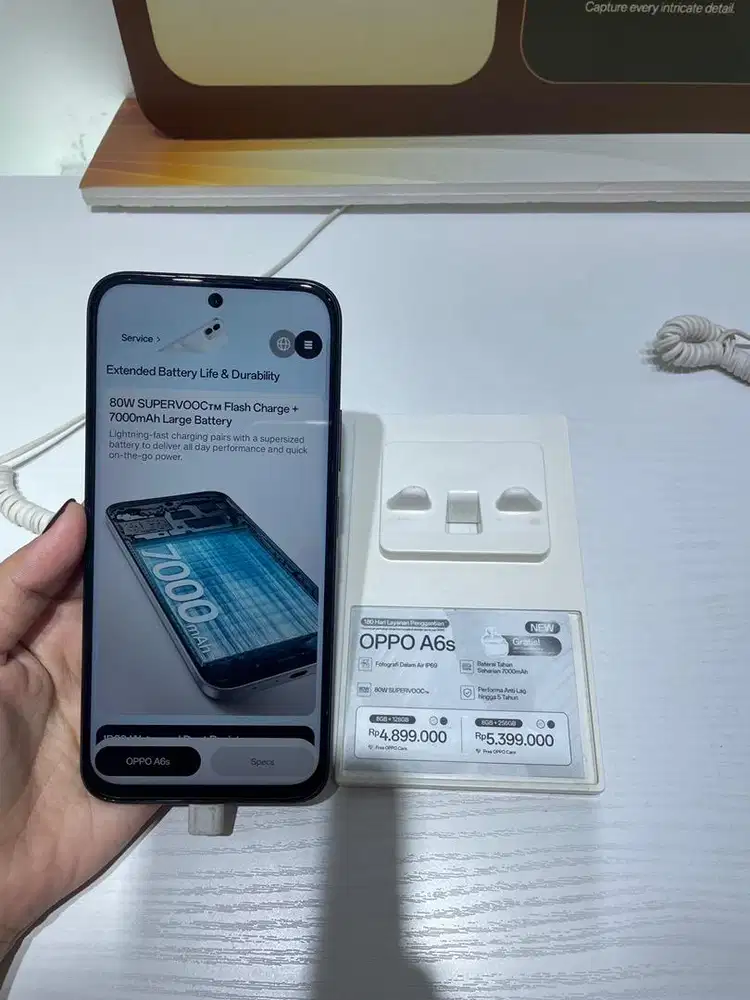 HANDPHONE OPPO A6S