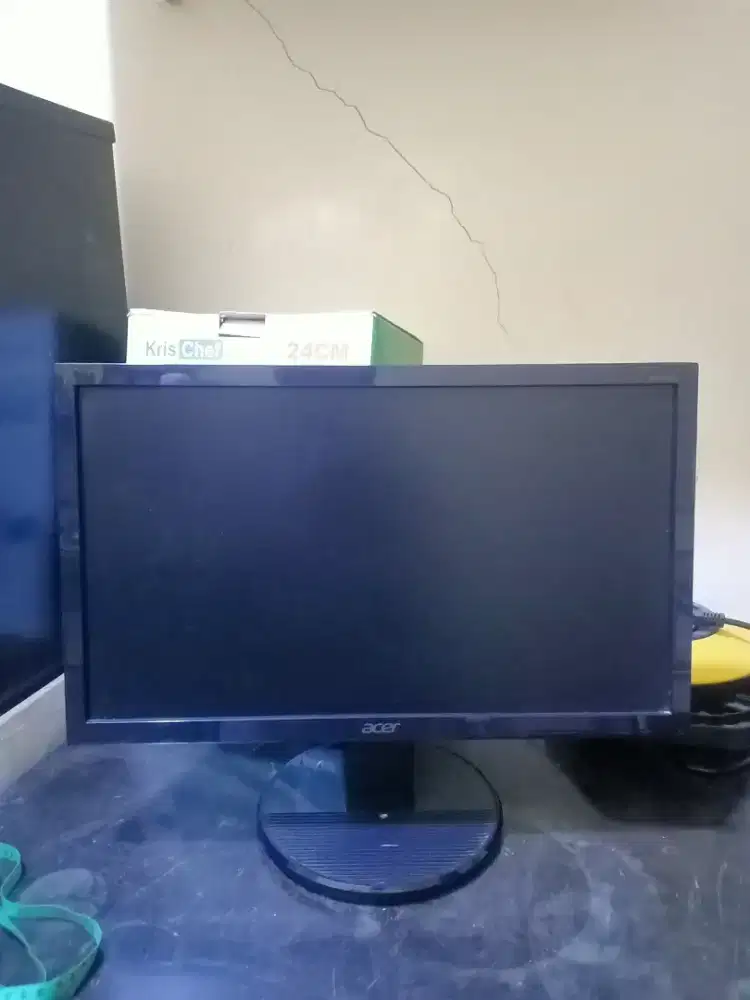 Monitor Acer second