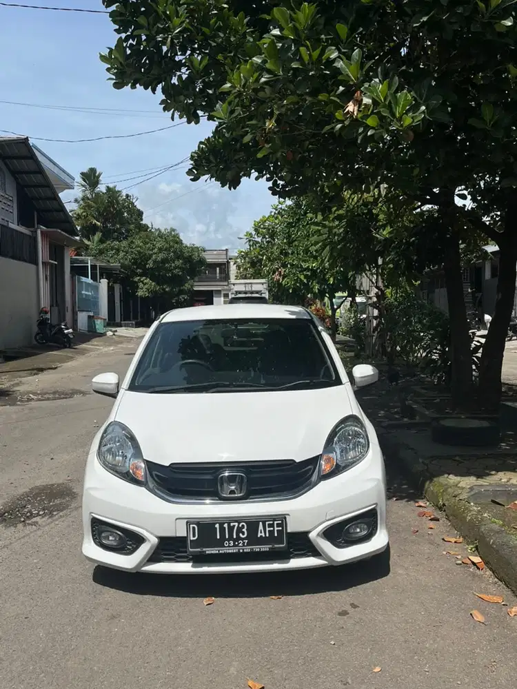 Honda Brio Satya 2017 Bensin