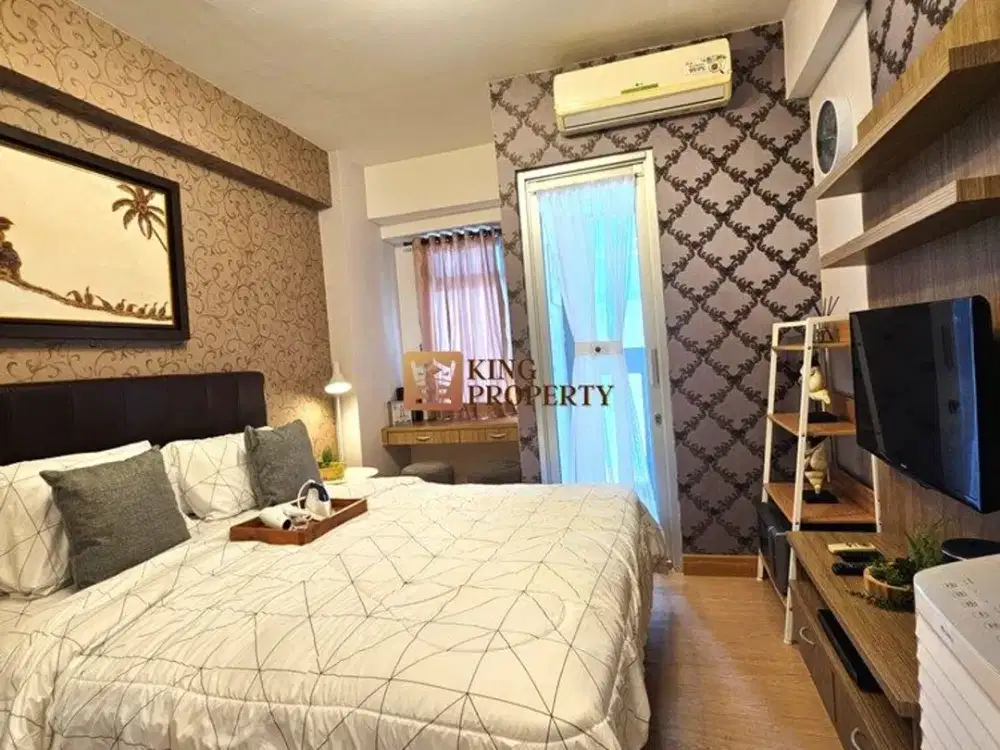 Paling Worth It! Disewa Bulanan Studio 21M² Apartemen Green Bay Pluit Greenbay Full Furnished