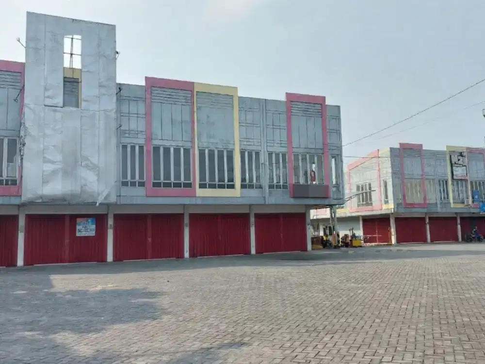 Dijual Ruko di Pergudangan Kencana Trosobo Nol Jalan