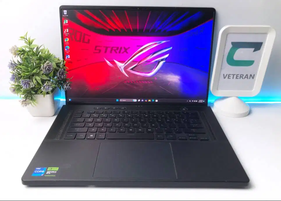 Laptop Gaming Asus ROG Zephyrus GU603HE i7 11800H Ram 16gb RTX 3050Ti