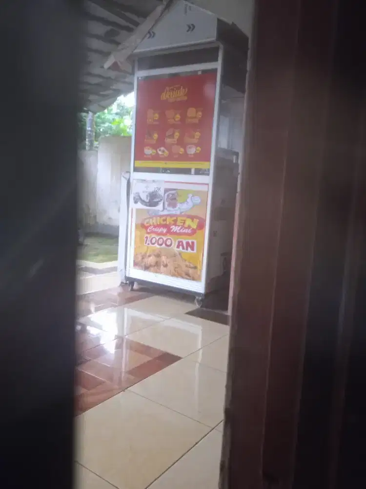 Stand chicken komplit d kriuk