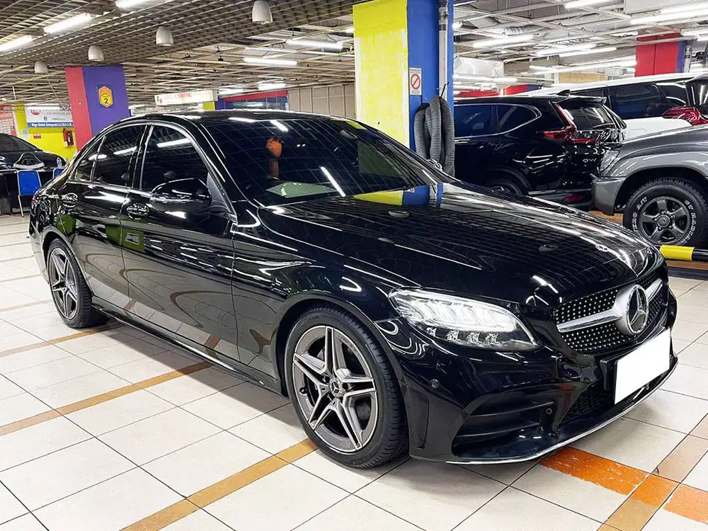 2020 Mercedes C200 AMG EQ BOOST Km 32rb Plt B Genap Pjk 2/2027 *KREDIT