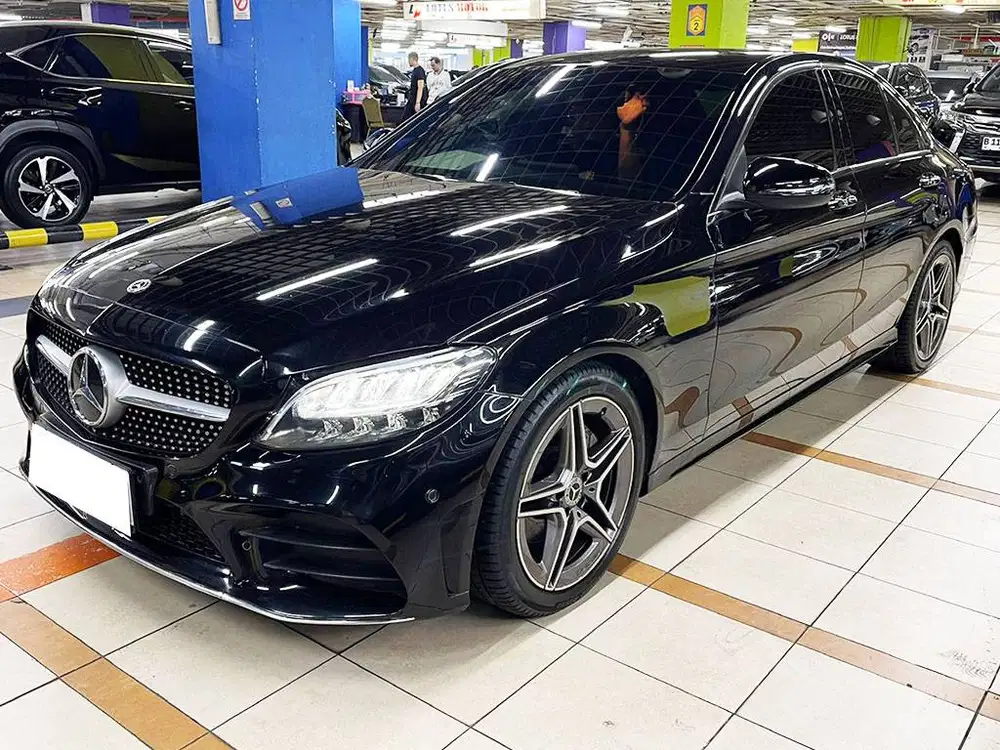 2020 Mercedes C200 AMG EQ BOOST Km 32rb Plt B Genap Pjk 2/2027 *KREDIT