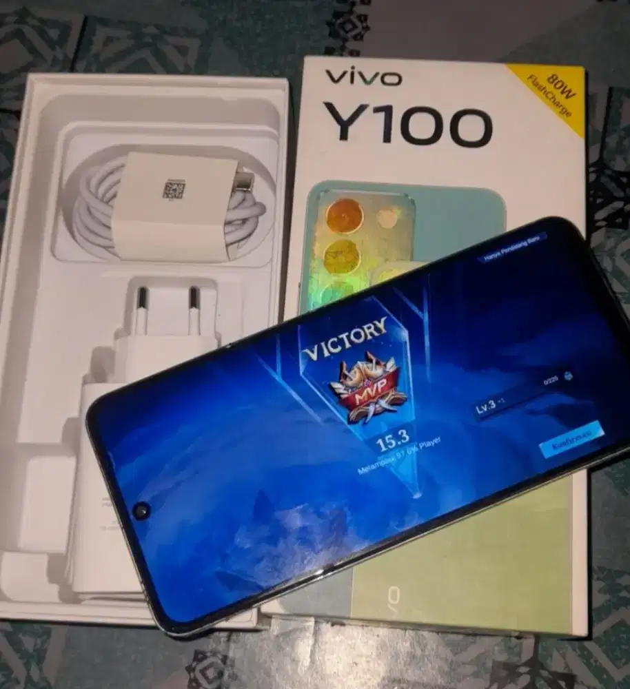 VIVO Y100 Fulset 8/128
