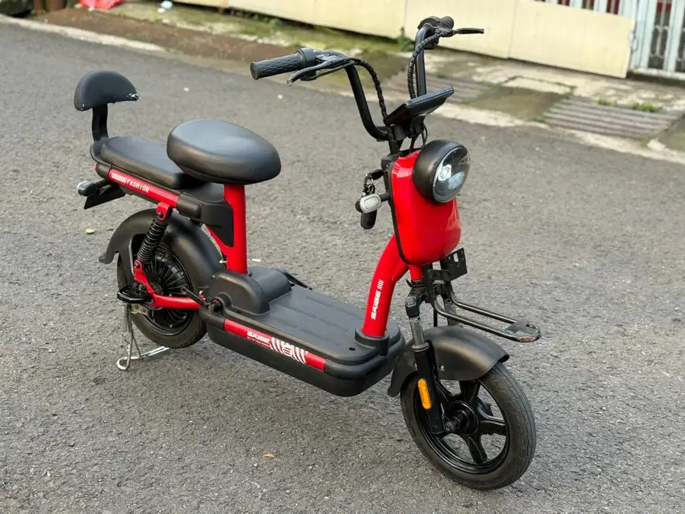 Sepeda Listrik / Selis Saige Fashion 2.0