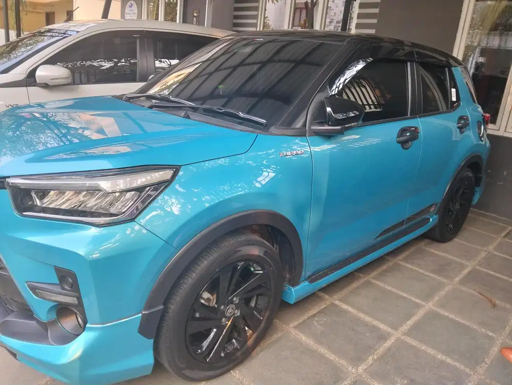 Toyota Raize 2022 Bensin