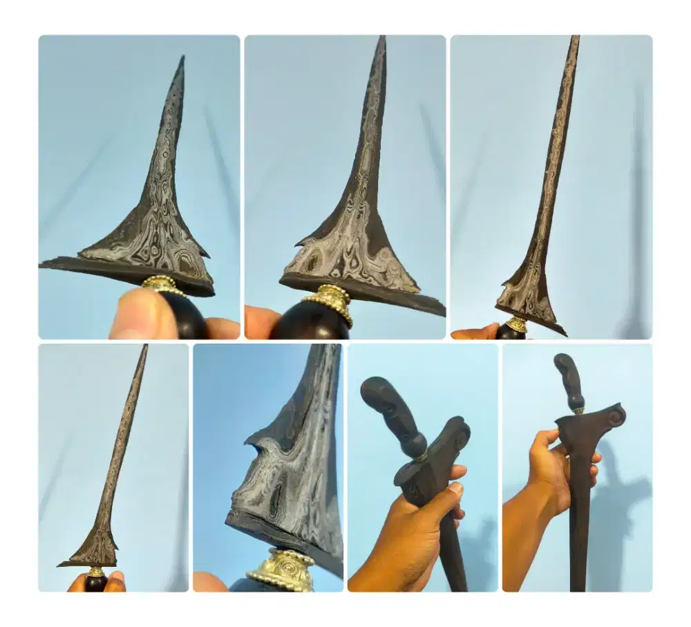 Keris kalamisani sepuh tangguh estimasi Mataram senopaten pamor jozz