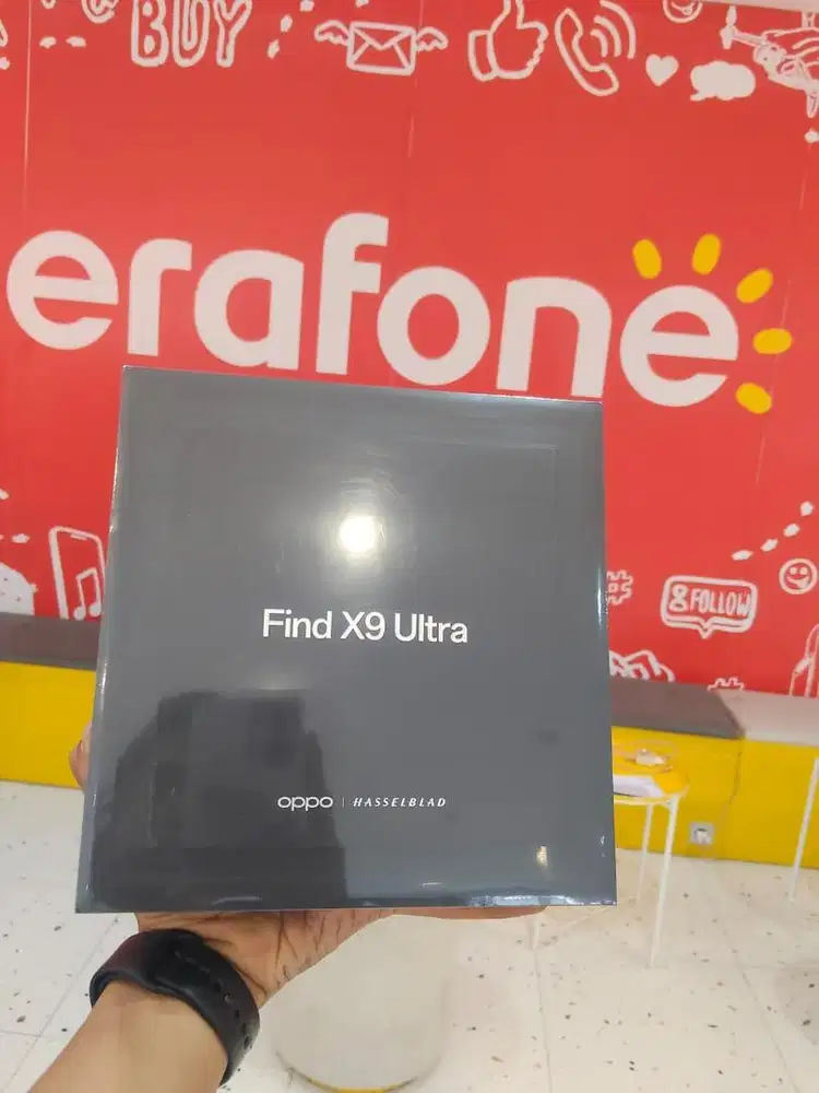 READY FIND X9 ULTRA 1TB BISA CICILAN 0%