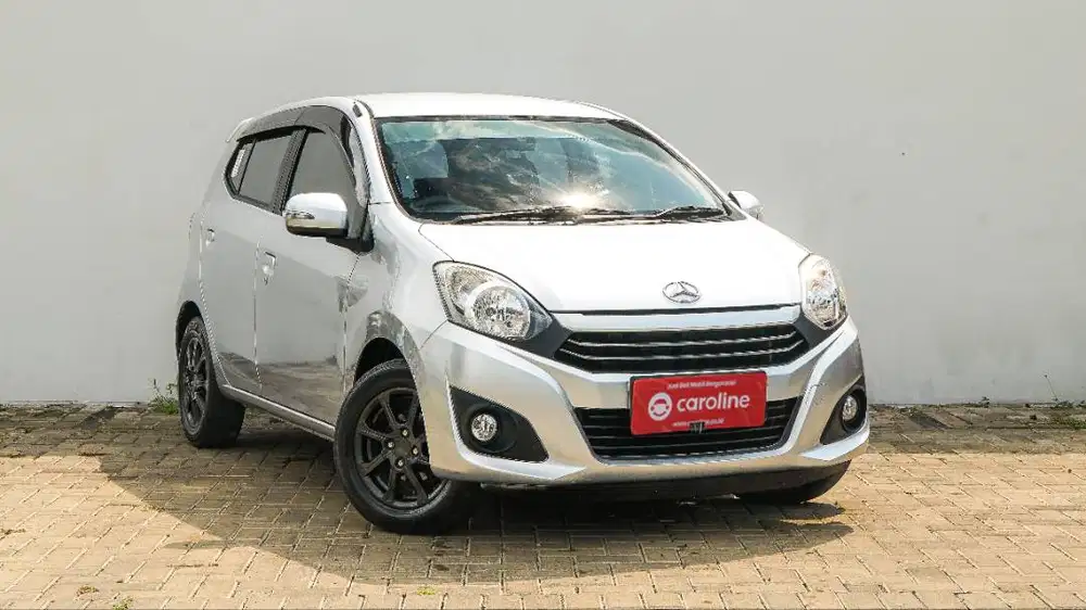 DAIHATSU AYLA X 1.0 AT 2022