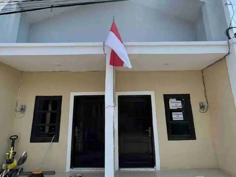 Dijual Rumah Kontrakan Klakah Rejo Sememi Kec Benowo Surabaya Barat ada 2 Kontrakan