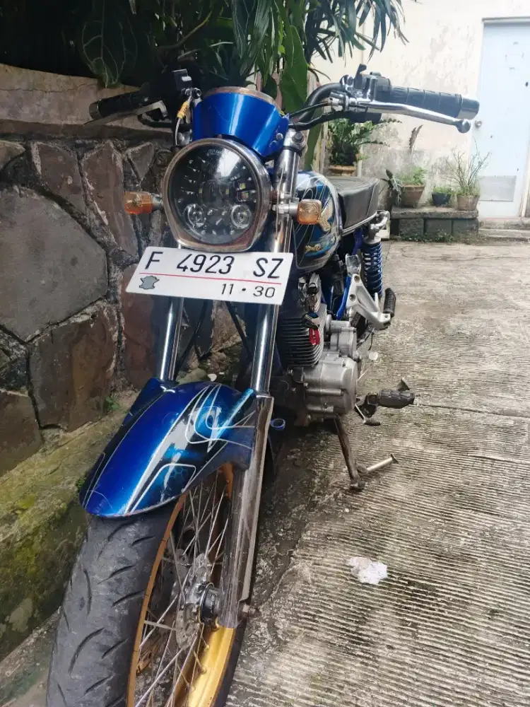 Honda cb 2002 Basic tiger