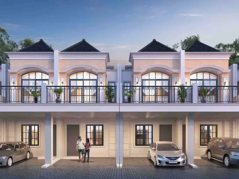 Rumah Bukit Nirmala PIK2 6x12.5 – Unit Baru 2 Lantai dengan Balkon & Akses Terdekat