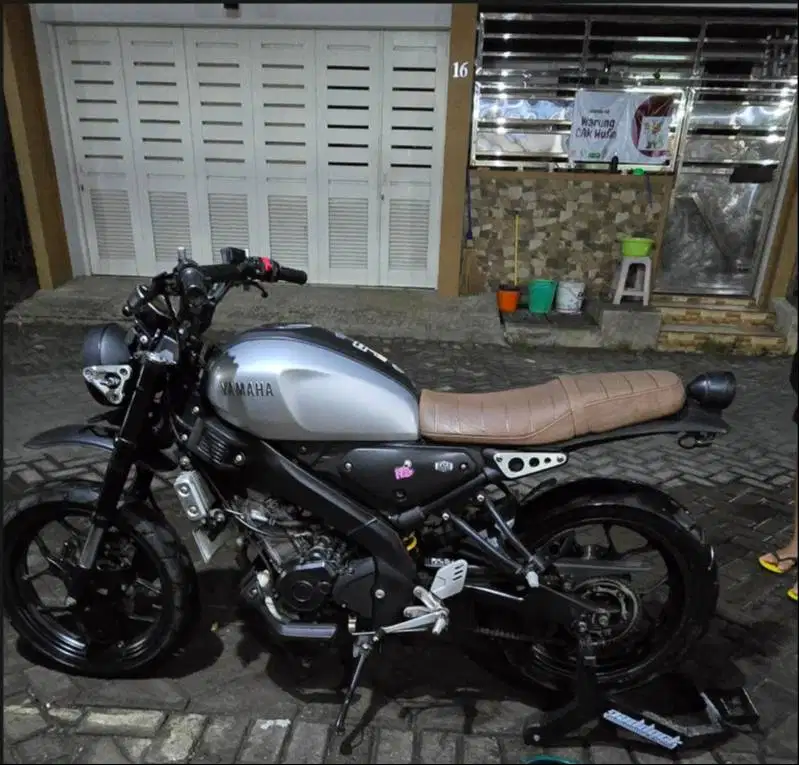 Dijual Yamaha XSR 155 thn 2020