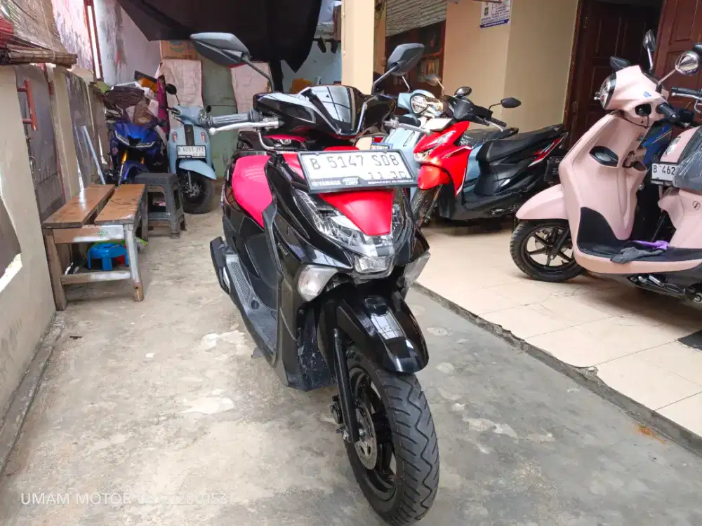 KM 5K YAMAHA GEAR ULTIMA 2025 BLN 11 BS TT 2024 DI CILEDUG HARGA PAS
